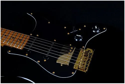 JET JS-400 BK G Электрогитара, Stratocaster.