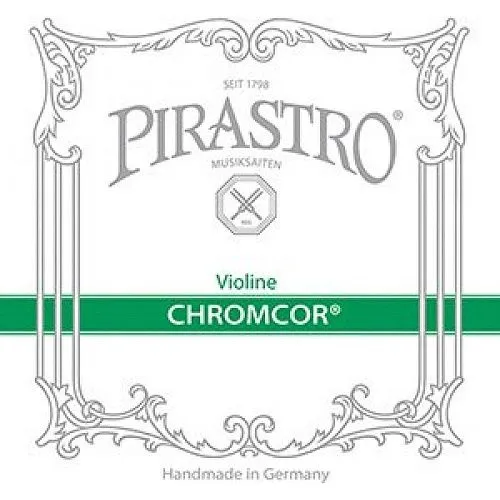 Pirastro 319020 Chromcor Violin (4/4) Комплект струн для скрипки (металл). 