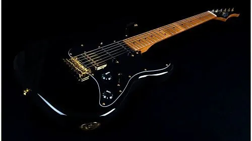 JET JS-400 BK G Электрогитара, Stratocaster.
