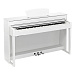 Yamaha CLP-735WH Цифровое пианино.-0