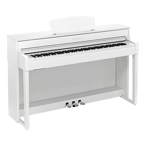 Yamaha CLP-735WH Цифровое пианино.