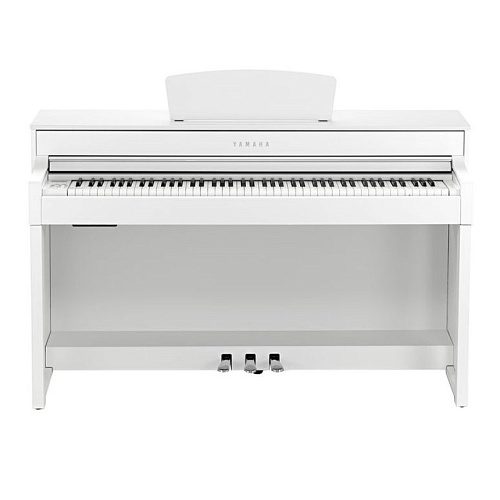 Yamaha CLP-735WH Цифровое пианино.